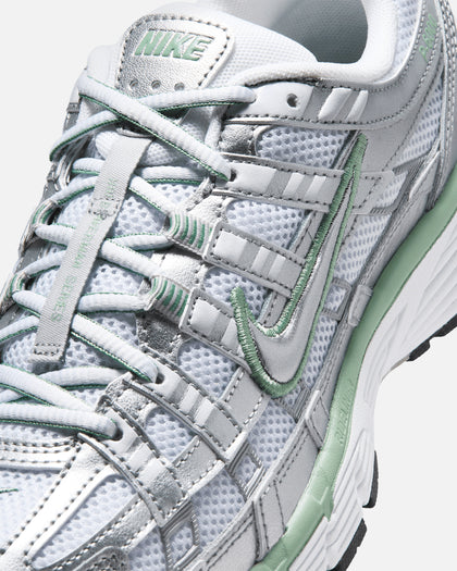 Nike Women's P-6000 Metallic Silver