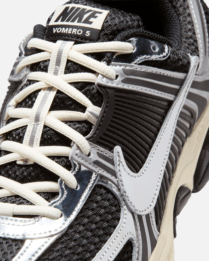 Nike Zoom Vomero 5 Black/Chrome/White
