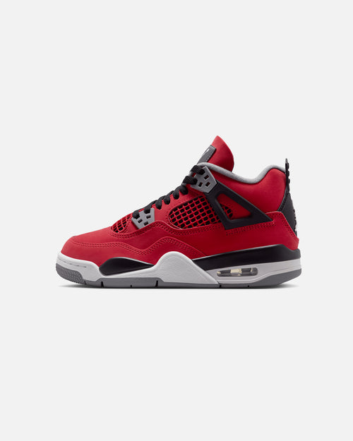 Jordan Kids' Air Jordan 4 Retro "Fire Red" Fire Red