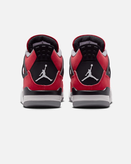 Jordan Kids' Air Jordan 4 Retro "Fire Red" Fire Red