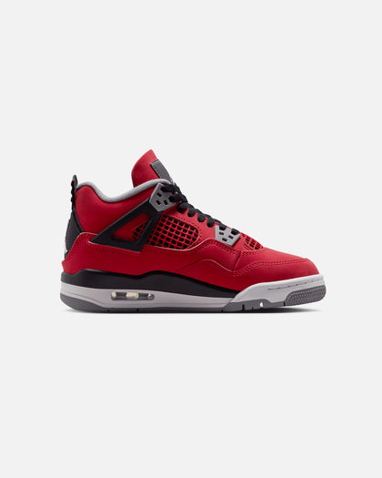 Jordan Kids' Air Jordan 4 Retro "Fire Red" Fire Red