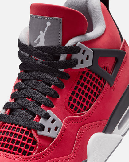 Jordan Kids' Air Jordan 4 Retro "Fire Red" Fire Red