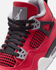 Jordan Kids' Air Jordan 4 Retro "Fire Red" Fire Red
