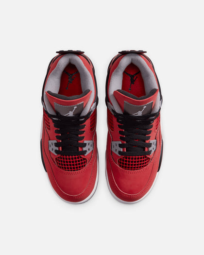 Jordan Kids' Air Jordan 4 Retro "Fire Red" Fire Red