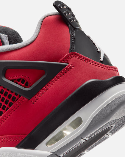 Jordan Kids' Air Jordan 4 Retro "Fire Red" Fire Red