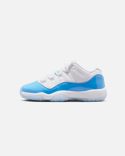 Jordan Kids' Air Jordan 11 Retro Low "University Blue" (GS) White/University Blue