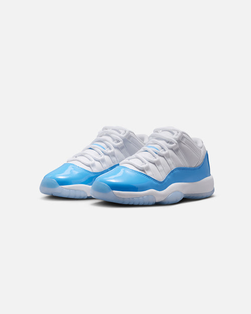 Jordan Kids' Air Jordan 11 Retro Low "University Blue" (GS) White/University Blue