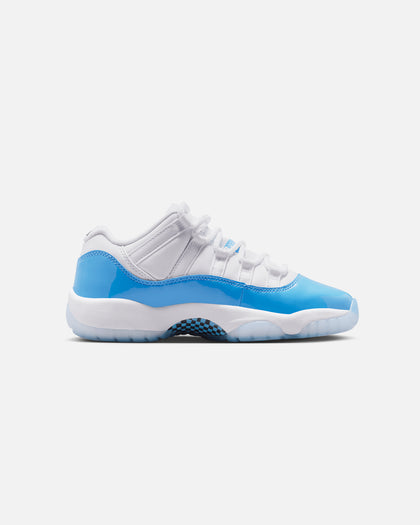 Jordan Kids' Air Jordan 11 Retro Low "University Blue" (GS) White/University Blue