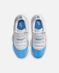 Jordan Kids' Air Jordan 11 Retro Low "University Blue" (GS) White/University Blue