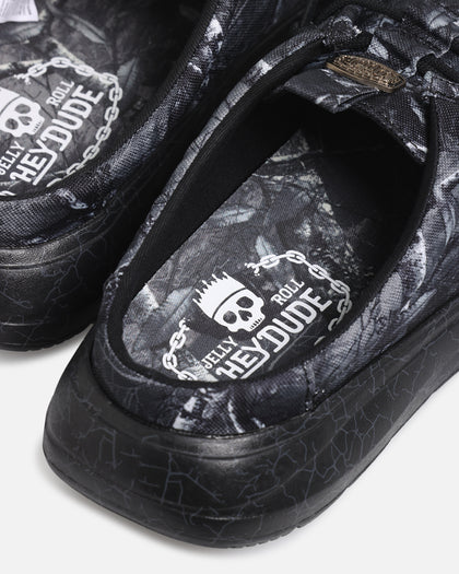 Hey Dude Jelly Roll Wally Edge Slip Black/Camo