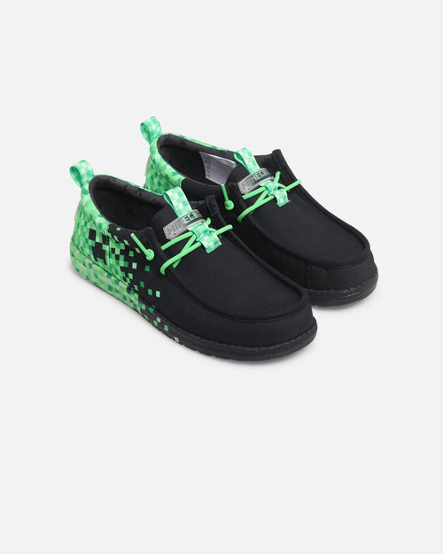 Hey Dude Wally Funk Minecraft Creeper Black