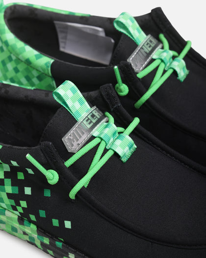 Hey Dude Wally Funk Minecraft Creeper Black
