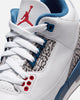 Jordan Jordan Kids' Air Jordan 3 Retro "True Blue" (GS) White/Red/Blue