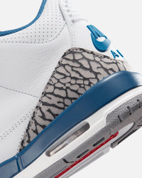 Jordan Jordan Kids' Air Jordan 3 Retro "True Blue" (GS) White/Red/Blue