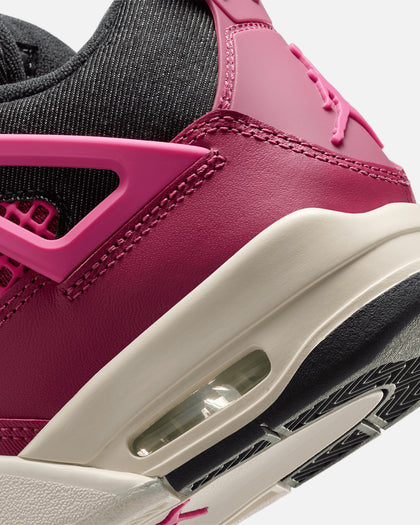 Jordan Kids' Air Jordan 4 Retro "She's A Star" (GS) Beet Red