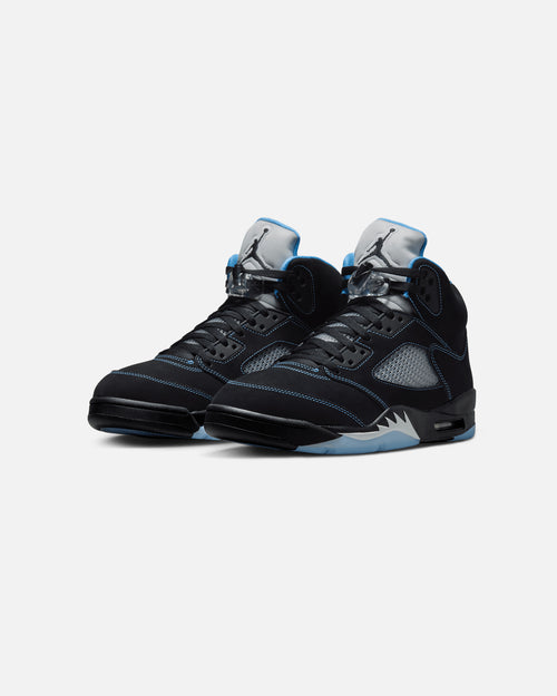 Jordan Air Jordan 5 "Black Carolina" Black/Blue