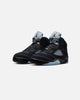 Jordan Air Jordan 5 "Black Carolina" Black/Blue