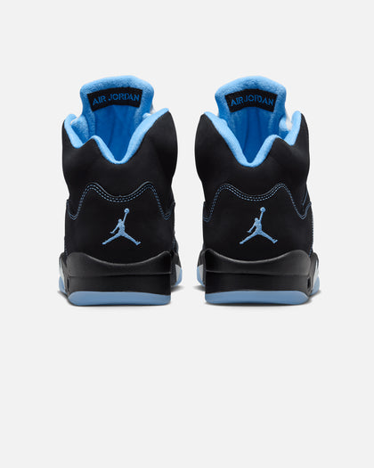 Jordan Air Jordan 5 "Black Carolina" Black/Blue