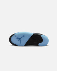 Jordan Air Jordan 5 "Black Carolina" Black/Blue