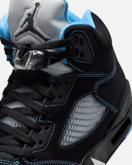 Jordan Air Jordan 5 "Black Carolina" Black/Blue