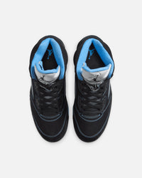 Jordan Air Jordan 5 "Black Carolina" Black/Blue