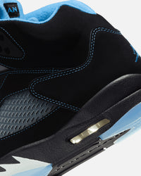 Jordan Air Jordan 5 "Black Carolina" Black/Blue
