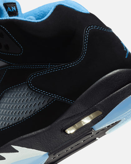 Jordan Air Jordan 5 "Black Carolina" Black/Blue