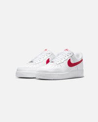 Nike Air Force 1 '07 White/University Red