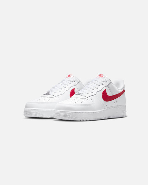 Nike Air Force 1 '07 White/University Red