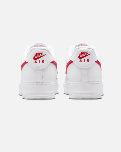 Nike Air Force 1 '07 White/University Red
