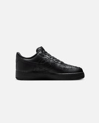 Nike Air Force 1 '07 Edge Black/Black-Metallic Silver