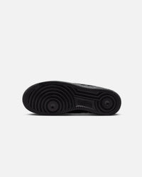 Nike Air Force 1 '07 Edge Black/Black-Metallic Silver