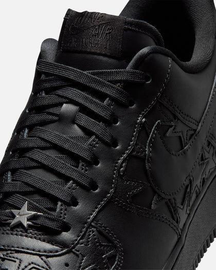 Nike Air Force 1 '07 Edge Black/Black-Metallic Silver