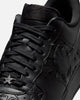 Nike Air Force 1 '07 Edge Black/Black-Metallic Silver