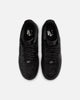 Nike Air Force 1 '07 Edge Black/Black-Metallic Silver
