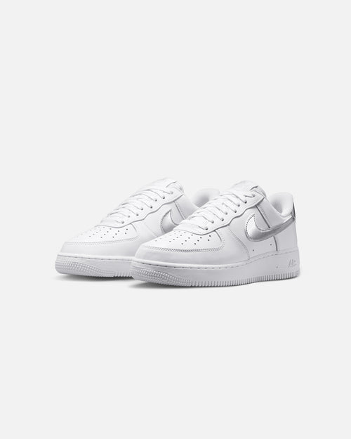 Nike Women's Air Force 1 '07 SE White/Metallic