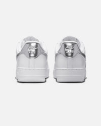 Nike Women's Air Force 1 '07 SE White/Metallic