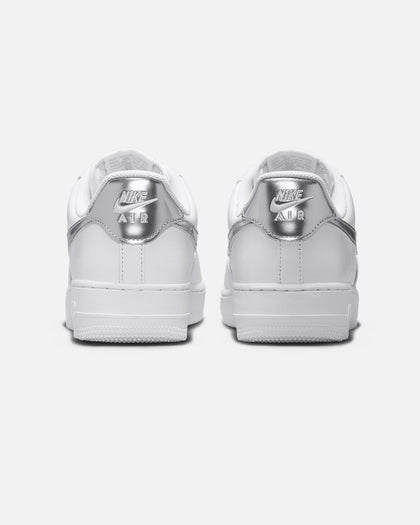 Nike Women's Air Force 1 '07 SE White/Metallic