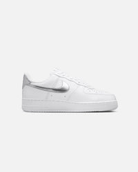 Nike Women's Air Force 1 '07 SE White/Metallic