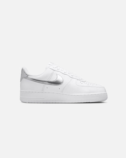 Nike Women's Air Force 1 '07 SE White/Metallic