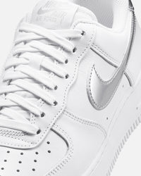 Nike Women's Air Force 1 '07 SE White/Metallic