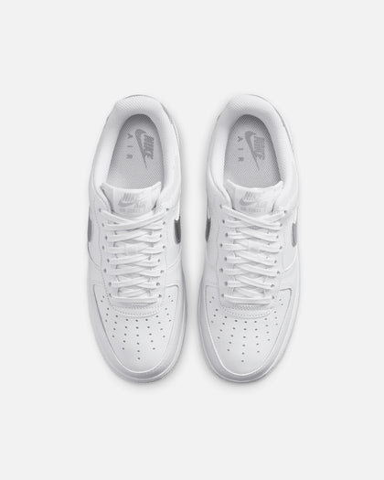 Nike Women's Air Force 1 '07 SE White/Metallic