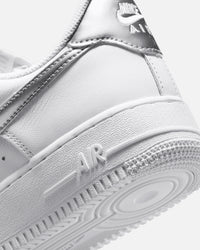 Nike Women's Air Force 1 '07 SE White/Metallic