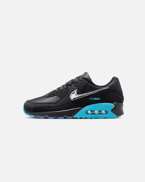 Nike Air Max 90 Premium Black/Chrome/White