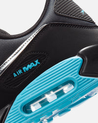 Nike Air Max 90 Premium Black/Chrome/White