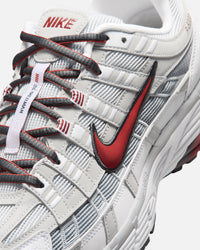 Nike P-6000 White/Red