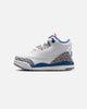 Jordan Kids' Air Jordan 3 Retro "True Blue" (TD) White/Red/Blue