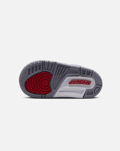 Jordan Kids' Air Jordan 3 Retro "True Blue" (TD) White/Red/Blue