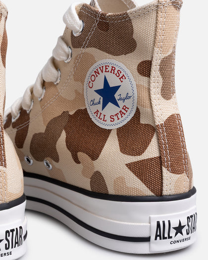 Converse Chuck Taylor All Star Throwback Brown Camo