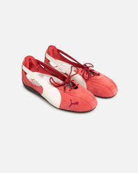 Puma Women's Speedcat Ballet Nova Red|White